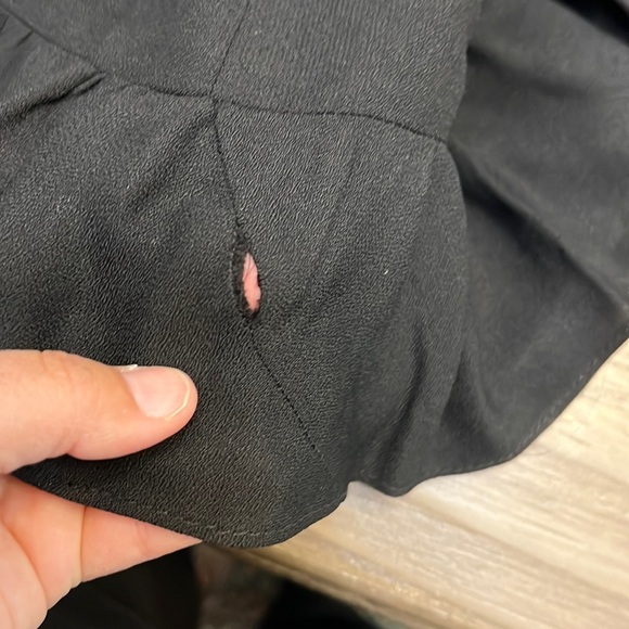 VTG SUZ CALIFORNIA 50/60βS MINI RUFFLE DRESS - Picture 16 of 16